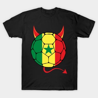 Senegal Football Halloween T-Shirt